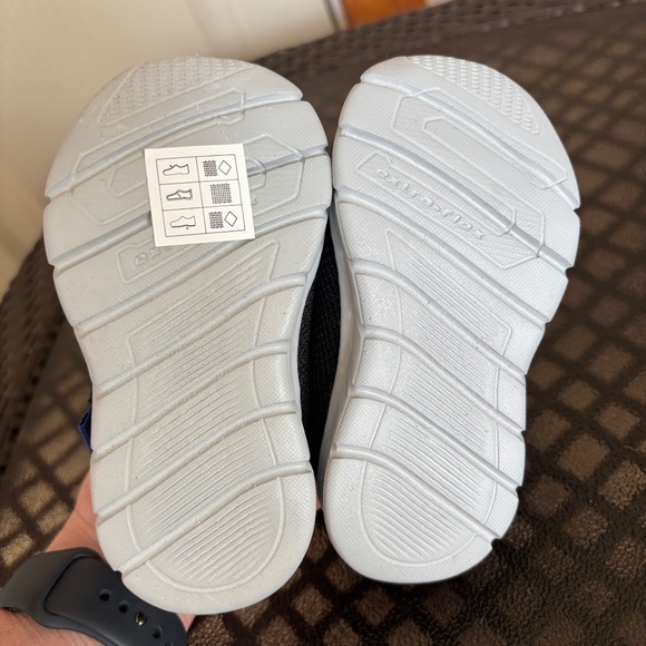 Skechers Boy's Flex Mini Trainer Slip On Sneakers Size 5 - Picture 9 of 11